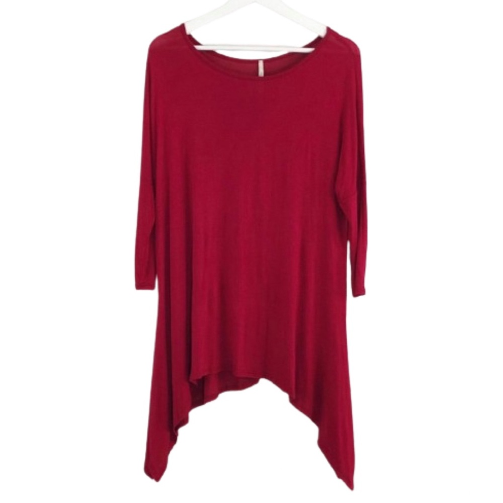 Burgundy Tunic